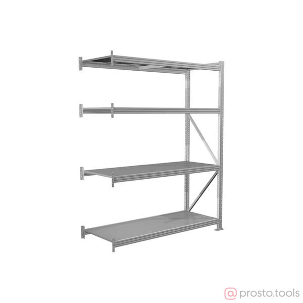 Изображение Секция доп. для стеллажа МS Pro 200/150*60/4 ПРАКТИК