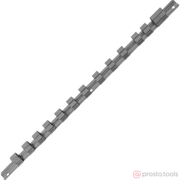 Изображение Держатель для головок 1/2 "DR "рельс" под 14 пред. //JONNESWAY