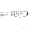 Изображение Трещотка пневматическая 1/2" 61Нм ARW1261 //THORVIK