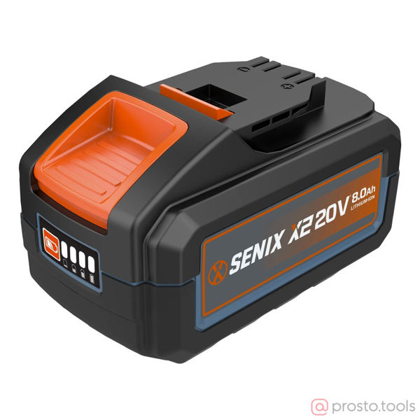 Изображение Аккумулятор 20V 8,0Ач Li-Lon //SENIX