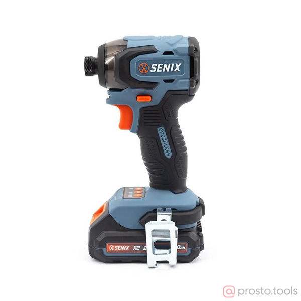 Изображение Винтоверт акк. 180Нм 20В импульсный (1х4,0Ач Li-Ion ЗУ) //SENIX