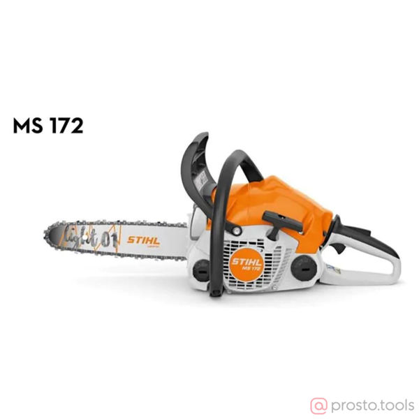 Изображение Бензопила MS 172 14 14"/35 см 1.4/1.9 л.с (3/8"/1.3/50) //STIHL