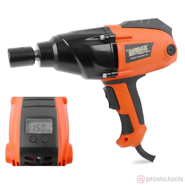 Изображение Гайковерт ударный 1/2" 500Нм 1050Вт IW-503 //MESSER