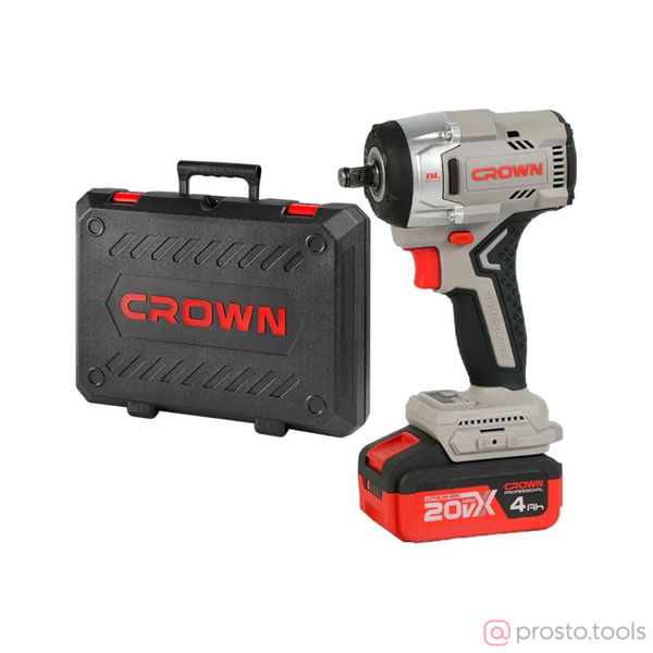 Изображение Гайковерт акк. ударный 1/2" 800Нм 20В CT22062HX-4 BMC //CROWN