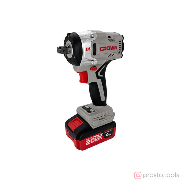 Изображение Гайковерт акк. ударный 1/2" 800Нм 20В CT22062HX-4 BMC //CROWN