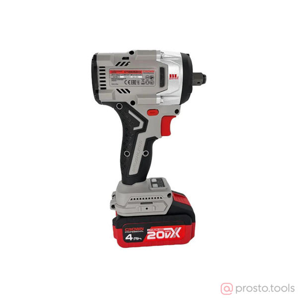 Изображение Гайковерт акк. ударный 1/2" 800Нм 20В CT22062HX-4 BMC //CROWN