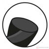 Изображение Корд трим.CHAMPION Ellipse Twist 2.4мм*12м (витой эллипс)