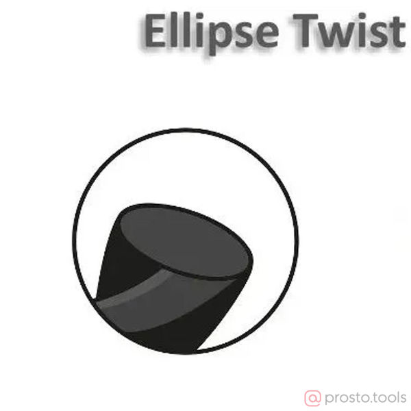 Изображение Корд трим.CHAMPION Ellipse Twist 3.0мм*15м (витой эллипс)