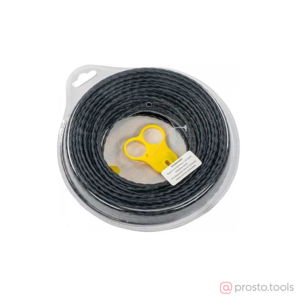 Изображение Корд трим.CHAMPION Ellipse Twist 3.0мм*40м (витой эллипс) + нож