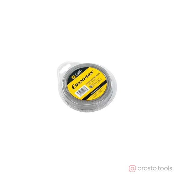 Изображение Корд трим.CHAMPION TI-LON 3.0мм*12м (квадрат)