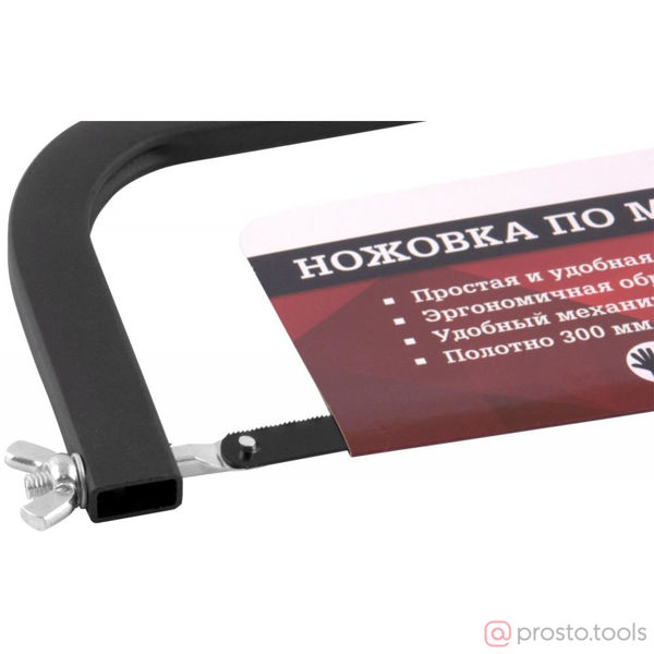 Изображение Ножовка по металлу 300 мм SIMPLE PLUS MHS305 //THORVIK