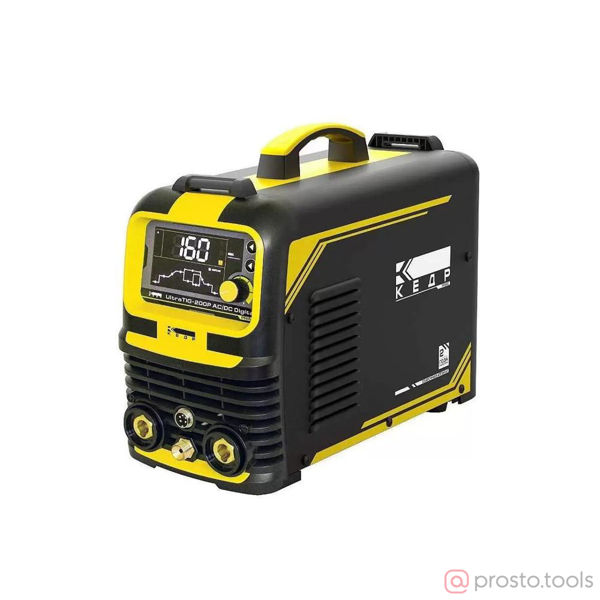 Изображение Инвертор аргонодуговой сварки UltraTIG-200P AC/DC Digital(230В 10-200А) //КЕДР