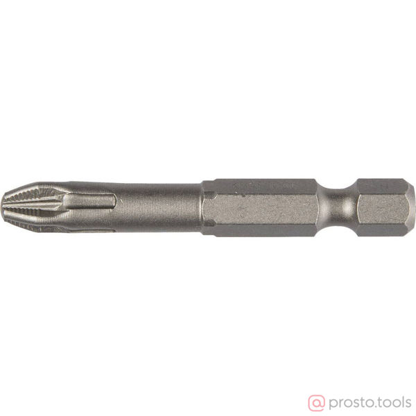 Изображение Бита PH2х50мм 2шт. хвостовик Е1/4" //KRAFTOOL