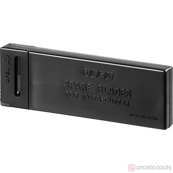 Изображение Лезвие сменное сегм. 9 мм BLACK MAX, 9х80х0,38мм, 13 сегментов, 10шт